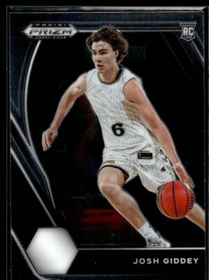 2021 Panini Prizm Draft Picks Adelaide 36ers #17 Josh Giddey RC Rookie