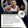 2021 Panini Prizm Draft Picks Gonzaga Bulldogs #3 Jalen Suggs RC Rookie