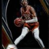 2021 Panini Prizm Draft Picks Texas Longhorns #14 Kai Jones RC Rookie