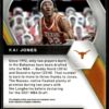 2021 Panini Prizm Draft Picks Texas Longhorns #14 Kai Jones RC Rookie
