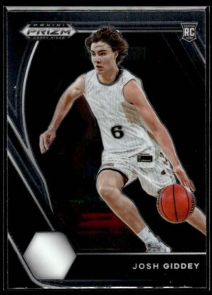 2021 Panini Prizm Draft Picks Adelaide 36ers #17 Josh Giddey RC Rookie