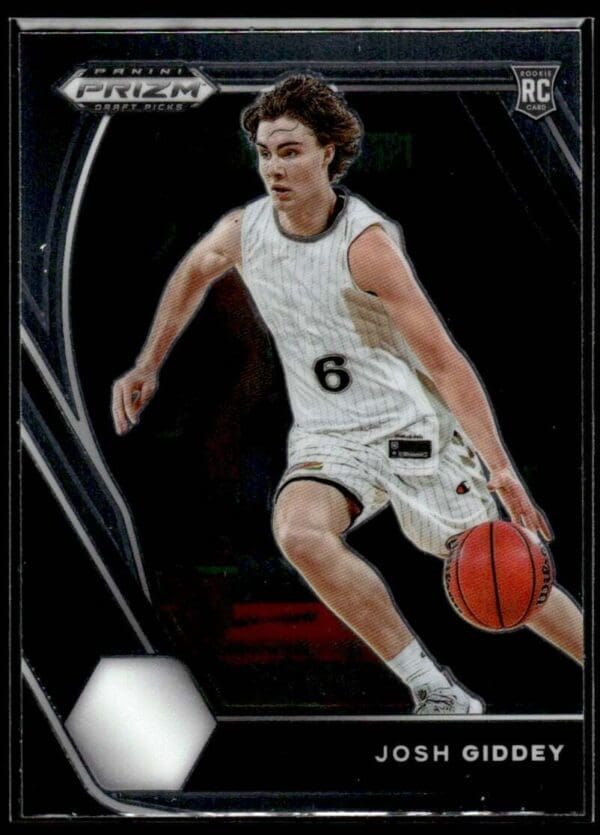 2021 Panini Prizm Draft Picks Adelaide 36ers #17 Josh Giddey RC Rookie