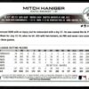 2022 Topps Holiday Seattle Mariners #HW117 Mitch Haniger