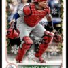 2022 Topps Holiday St. Louis Cardinals #HW6 Yadier Molina