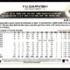 2022 Topps Holiday San Diego Padres #HW182 Yu Darvish