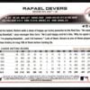 2022 Topps Holiday Boston Red Sox #HW189 Rafael Devers