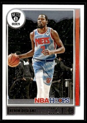 2021 NBA Hoops Winter Edition Brooklyn Nets #87 Kevin Durant