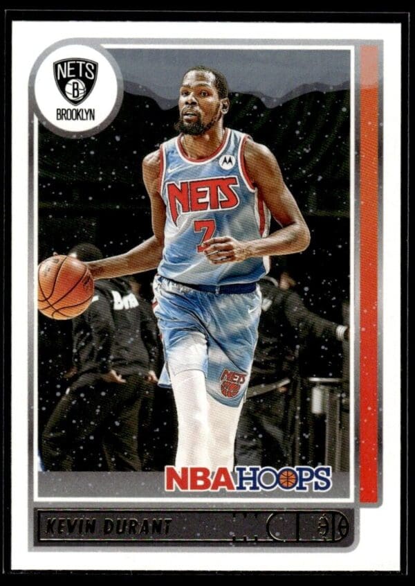 2021 NBA Hoops Winter Edition Brooklyn Nets #87 Kevin Durant