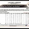 2022 Topps Holiday New York Mets #HW131 Jacob deGrom