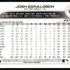 2022 Topps Holiday New York Yankees #HW85 Josh Donaldson
