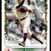2022 Topps Holiday Atlanta Braves #HW28 Dansby Swanson