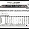 2022 Topps Holiday Chicago White Sox #HW47 Yoan Moncada
