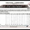 2022 Topps Holiday Los Angeles Angels #HW135 Michael Lorenzen