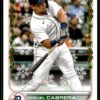 2022 Topps Holiday Detroit Tigers #HW8 Miguel Cabrera