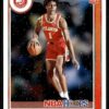 2021 NBA Hoops Winter Edition Atlanta Hawks #213 Jalen Johnson RC Rookie