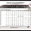 2022 Topps Holiday St. Louis Cardinals #HW139 Adam Wainwright