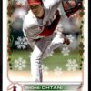 2022 Topps Holiday Los Angeles Angels #HW100 Shohei Ohtani