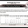 2022 Topps Holiday Los Angeles Angels #HW100 Shohei Ohtani