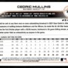 2022 Topps Holiday Baltimore Orioles #HW86 Cedric Mullins