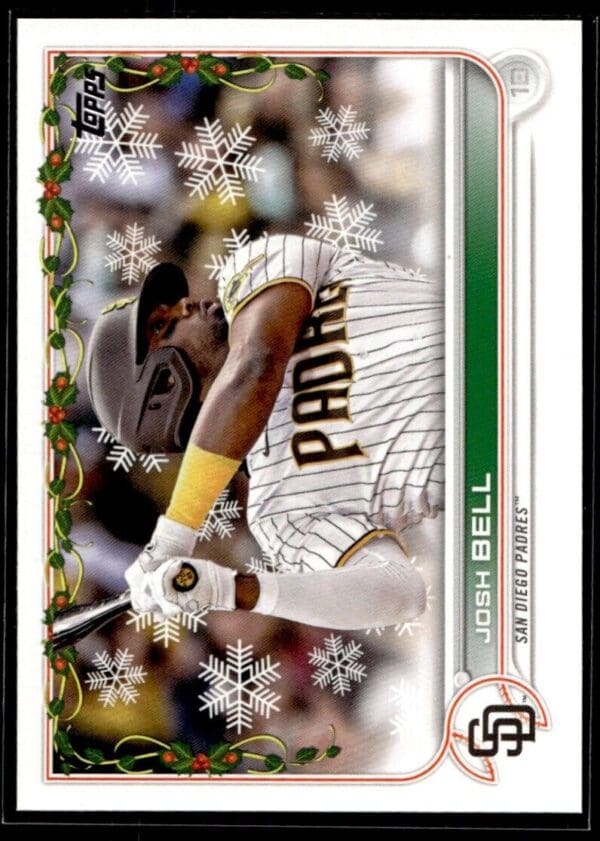2022 Topps Holiday San Diego Padres #HW73 Josh Bell
