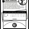 2021 NBA Hoops Winter Edition Atlanta Hawks #213 Jalen Johnson RC Rookie