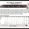 2022 Topps Holiday Chicago Cubs #HW197 Patrick Wisdom