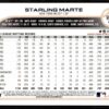 2022 Topps Holiday New York Mets #HW23 Starling Marte