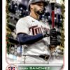 2022 Topps Holiday Minnesota Twins #HW119 Gary Sanchez