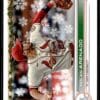 2022 Topps Holiday St. Louis Cardinals #HW153 Nolan Arenado