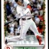 2022 Topps Holiday Boston Red Sox #HW70 Trevor Story