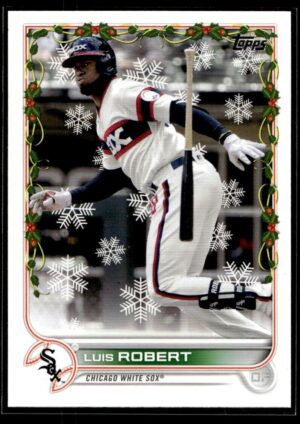 2022 Topps Holiday Chicago White Sox #HW15 Luis Robert
