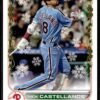 2022 Topps Holiday Philadelphia Phillies #HW63 Nick Castellanos