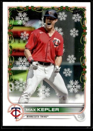 2022 Topps Holiday Minnesota Twins #HW79 Max Kepler