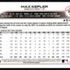 2022 Topps Holiday Minnesota Twins #HW79 Max Kepler