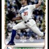 2022 Topps Holiday Los Angeles Dodgers #HW33 Tyler Anderson