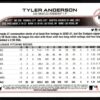 2022 Topps Holiday Los Angeles Dodgers #HW33 Tyler Anderson