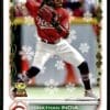 2022 Topps Holiday Cincinnati Reds #HW167 Jonathan India