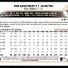 2022 Topps Holiday New York Mets #HW90 Francisco Lindor