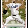2022 Topps Holiday Los Angeles Dodgers #HW91 Clayton Kershaw