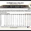 2022 Topps Holiday Milwaukee Brewers #HW185 Christian Yelich