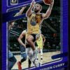 2021 Donruss Optic Golden State Warriors #128 Stephen Curry Purple