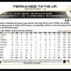 2022 Topps Holiday San Diego Padres #HW179 Fernando Tatis Jr.