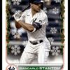 2022 Topps Holiday New York Yankees #HW102 Giancarlo Stanton