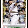 2022 Topps Holiday Los Angeles Dodgers #HW199 Max Muncy