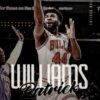 2020 Panini Chronicles Luminance Chicago Bulls #157 Patrick Williams RC Rookie