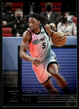 2020 Panini Chronicles Miami Heat #132 Precious Achiuwa