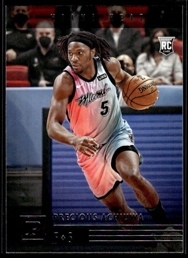 2020 Panini Chronicles Miami Heat #132 Precious Achiuwa