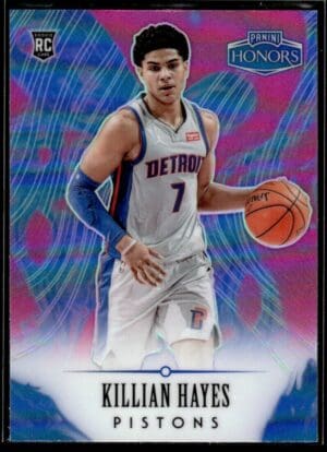 2020 Panini Chronicles Honors Detroit Pistons #586 Killian Hayes RC Rookie