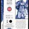 2020 Panini Chronicles Honors Detroit Pistons #586 Killian Hayes RC Rookie