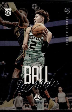 2020 Panini Chronicles Luminance Charlotte Hornets #147 LaMelo Ball RC Rookie